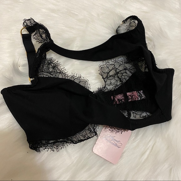 NWT Agent Provocateur Demi Black Bra - Picture 6 of 8
